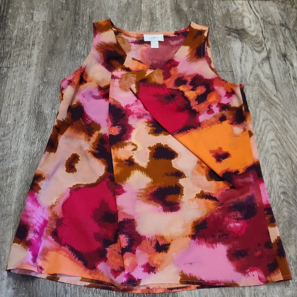 Women's Ann Taylor LOFT ● Shirt ● Size Small